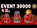 EVENT 30000 | WAR ROBOTS 7.3 |  FAFNIR + SVYATOGOR
