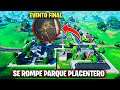 *Evento Final Temporada 11* Se Rompe Parque Placentero Y Fecha Del Final | Fortnite Battle Royale