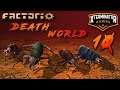 Factorio Deathworld with Rampant Mod EP10: Red Circuits! - (Live stream foootage).