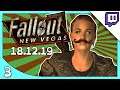 FALLOUT: NEW VEGAS | Stream - Science Nerd part 3 (FNV modded gameplay playthrough - light mods)