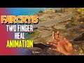Far Cry 6 | Two Finger Heal Animation