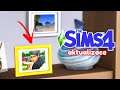 📷 FOTO-RÁMEČKY NA STŮL a další! 😅 | The Sims 4 (Aktualizace srpen 2019)