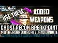 Ghost Recon Breakpoint | Operation Motherland | My Favorite New Weapons (PRE-DROP Preview)