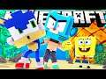 Gumball or Sonic?  Lucky Block Challenge Game in Minecraft
