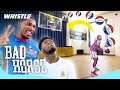 Harlem Globetrotters vs. NBA PLAYER! | Trick Shot HORSE With Nate Robinson