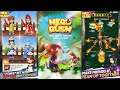 Hero Rush Gameplay (Android / ios)