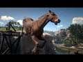 Horse Falls and Crashes | Euphoria Ragdolls | Red Dead Redemption 2 PC Mods→ pt.5