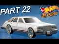 HOT WHEELS UNLEASHED WALKTHROUGH GAMEPLAY PART 22 - CADILLAC SEVILLE BY GUCCI