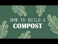 How to build your Compost