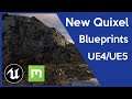 How to Use the NEW Quixel Blueprints in Unreal Engine 4