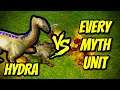 HYDRA vs EVERY MYTH UNIT | Age of Mythology