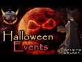 Infinite Galaxy: Halloween Events! 👻🎃