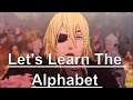 Let's Learn the Alphabet with Fire Emblem: Three Houses