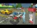Luxury Army Mercedes Car Driving - Multi Level Park Lots - Android iOS Gameplay