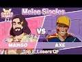 Mang0 vs Axe - Top 8 Losers Quarterfinal: Melee Singles - Smash Summit 9 | Falco vs Pikachu
