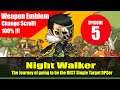 Maplestory m - Night Walker - The Journey to the Best Single Target DPSer EP 05