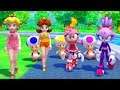 Mario & Sonic at the London 2012 Olympic Games (3DS) - 100% Walkthrough Part 13: Girls Bonus