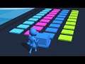 MAX LEVEL STACK COLORS ππ- All Levels Gameplay Walkthrough Android, iOS v.38
