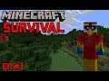 Minecraft Survival EP #1 / Noob and wood