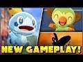 NEW GAMEPLAY FOR POKEMON SWORD AND SHIELD! Choosing Your Starter Pokemon And More!