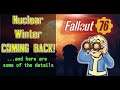 Nuclear Winter BACK? Not ONLY - other Fallout 76 content MIGHT make it back also.