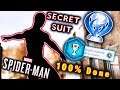Platinum Trophy 100% Complete and Secret Spider-Man Suit!!