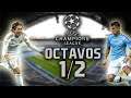 Real Madrid vs Manchester City Pes 2020 ps2 | Gameplay UCL Octavos de final 1/2