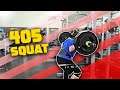 Road To Squatting 1,000 Pounds