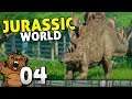 Santuário na praia | Jurassic World #04 - Claire Sanctuary Gameplay PT-BR