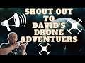 Shout out to David's Drone Adventures