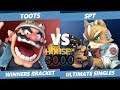 Smash Ultimate Tournament - Toots (Wario) Vs. SPT (Fox) SSBU Xeno 192 Winners Bracket