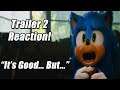 Sonic Movie Trailer 2 Reaction & Analysis