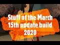 STUFF OF THE MARCH 15th UPDATE BUILD 2020 | Yandere Simulator