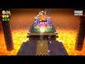 Super Mario 3D World Co-op: Bowser's Lava Lake Keep