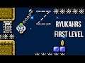 Super Mario Maker 2 - Playing RYUKAHR'S First Level (Hot Sponge)