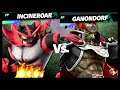 Super Smash Bros Ultimate Amiibo Fights – Request #20345 Incineroar vs Ganondorf