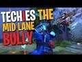 Techies the Mid Lane Bully - DotA 2
