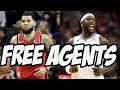 The Best NBA Free Agents of 2020