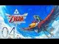 The Legend of Zelda: Skyward Sword Playthrough with Chaos part 4: The Goddess Sword