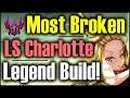 The MOST BROKEN Lifesteal Charlotte Build in Epic 7!! Legend PvP!!