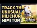Track the Unusual Hilichurl down Genshin Impact Mimi Tomo