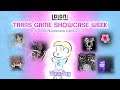 🏳️‍⚧️✨TRANS GAME SHOWCASE WEEK FOR TRANS WEEK OF VISIBILITY 2021🏳️‍⚧️✨ - Tuesday VOD