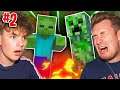 Trapped In A MINE with CREEPERS in Minecraft - BROTHERCRAFT #2