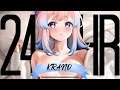 Weeb Plays Genshin Impact for 24 Hours Pt.1 | Let's talk Anime | Chill | AR 50 | Fischl/Keqing Main|