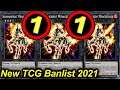 【YGOPRO】SALAMANGREAT POST NEW TCG BANLIST 2021