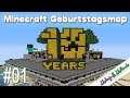 10 Jahre Minecraft Geburtstagsmap