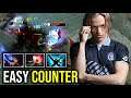 200 IQ COUNTER..!! Midlane God Ancient Apparition EZ Counter by Topson 7.25 | Dota 2