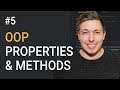 5: Properties And Methods In OOP PHP | Object Oriented PHP Tutorial For Beginners | mmtuts