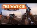 83 kills with machinepistol m1912-  one of the hardest weapons in Battlefield 1