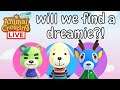 a chill dreamie hunt *live* (ACNH Villager Hunting)